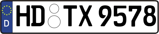 HD-TX9578
