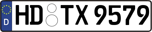 HD-TX9579