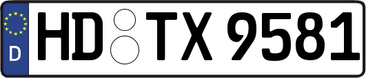 HD-TX9581