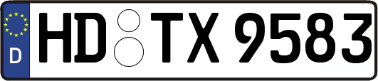 HD-TX9583