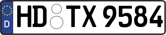 HD-TX9584