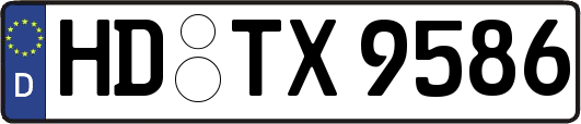 HD-TX9586