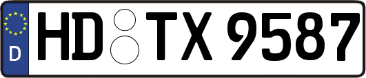 HD-TX9587
