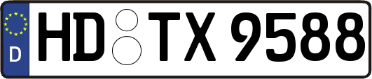 HD-TX9588