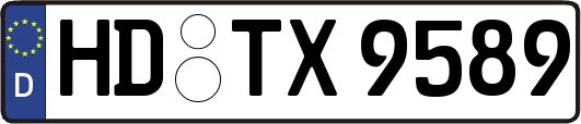 HD-TX9589
