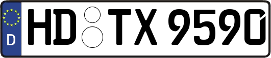 HD-TX9590