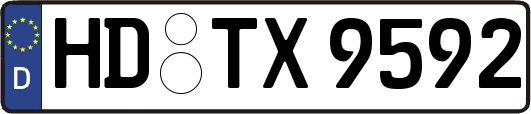 HD-TX9592