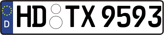 HD-TX9593