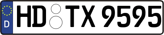 HD-TX9595