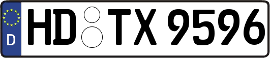 HD-TX9596