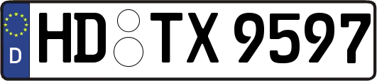 HD-TX9597