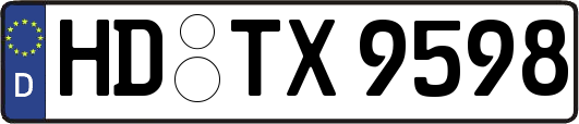HD-TX9598