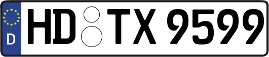 HD-TX9599
