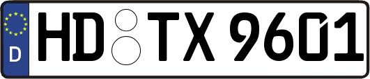 HD-TX9601