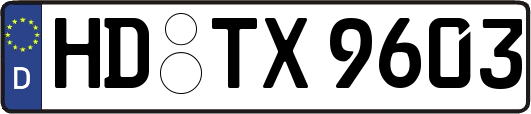 HD-TX9603