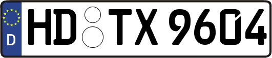 HD-TX9604