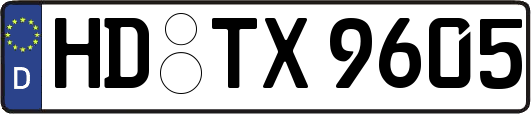HD-TX9605