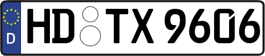 HD-TX9606
