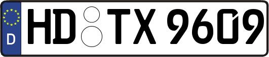 HD-TX9609