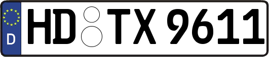 HD-TX9611