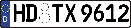 HD-TX9612