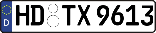 HD-TX9613