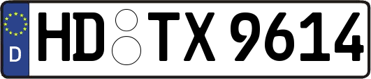 HD-TX9614