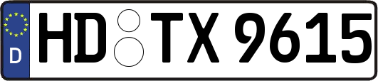 HD-TX9615