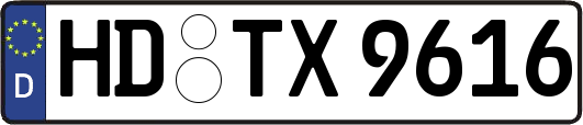 HD-TX9616