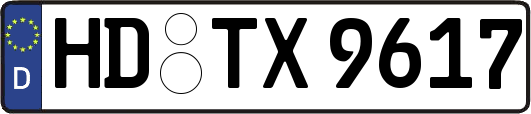 HD-TX9617