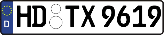 HD-TX9619