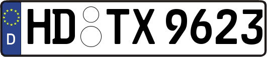 HD-TX9623
