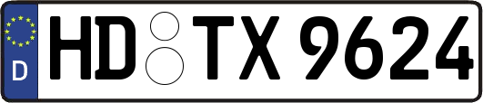 HD-TX9624
