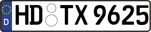 HD-TX9625