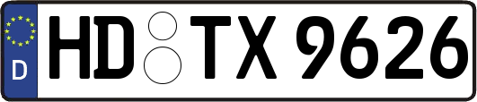 HD-TX9626