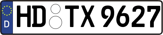 HD-TX9627