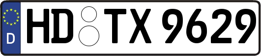HD-TX9629