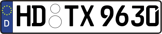 HD-TX9630