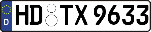HD-TX9633