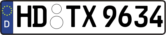 HD-TX9634