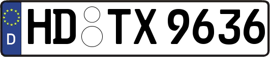 HD-TX9636