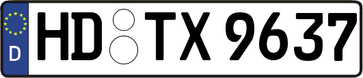 HD-TX9637