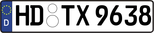 HD-TX9638
