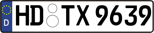 HD-TX9639