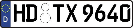 HD-TX9640