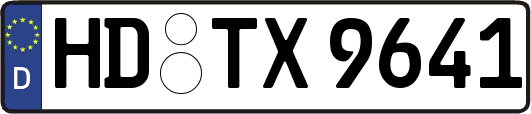 HD-TX9641