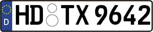 HD-TX9642