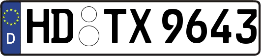 HD-TX9643