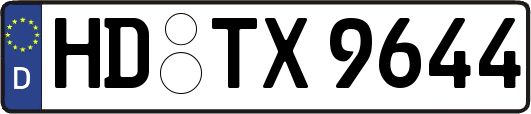 HD-TX9644