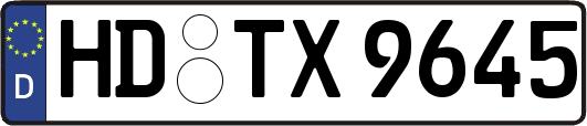HD-TX9645